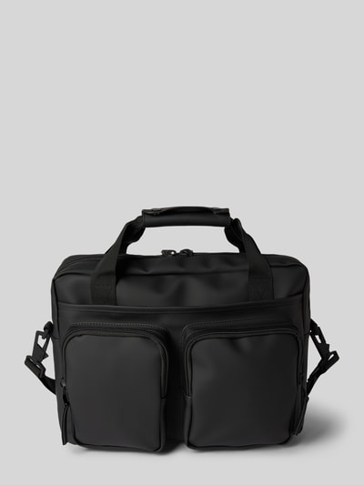 RAINS Laptoptasche mit Nebenfächern Modell 'Texel' Black 2