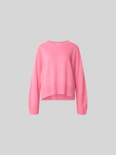 Closed Woll-Pullover mit breitem Bund Pink 2