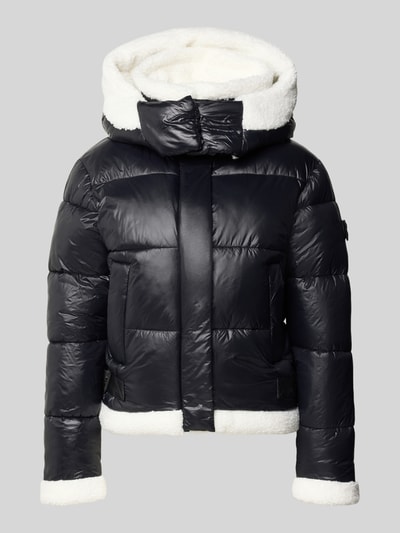 khujo Steppjacke mit Eingrifftaschen Modell 'NESSIE' Black 2