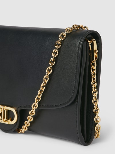 Lauren Ralph Lauren Crossbody Bag mit Label-Applikation Modell 'ADAIR' Black 3