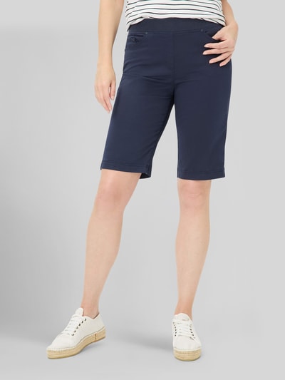 Raphaela By Brax Regular Fit Bermuda aus Baumwoll-Mix Marine 4