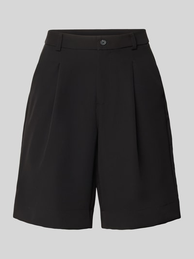 Noisy May Bermudas mit Bundfalten Modell 'MAILE' Black 2