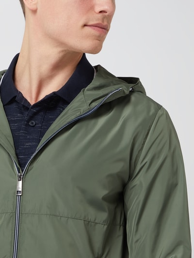 La Martina Blouson mit Kapuze Olivgrün 3