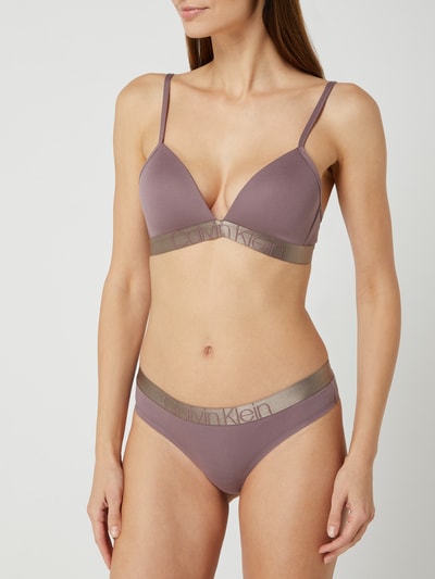 Calvin Klein Underwear Triangel-BH mit Stretch-Anteil  Mauve 1