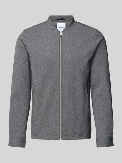 Lindbergh Jacke mit Reißverschluss Hellgrau 2