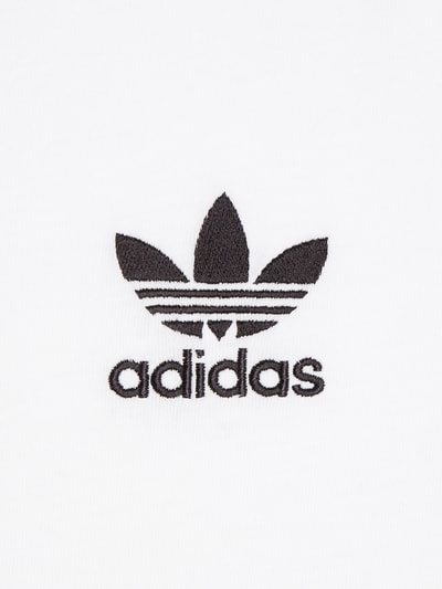 adidas Originals T-Shirt mit Logo-Details  Weiss 3