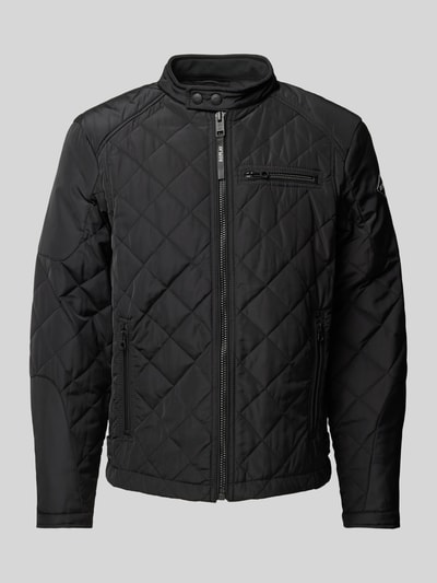 Replay Jacke mit Stehkragen Black 1