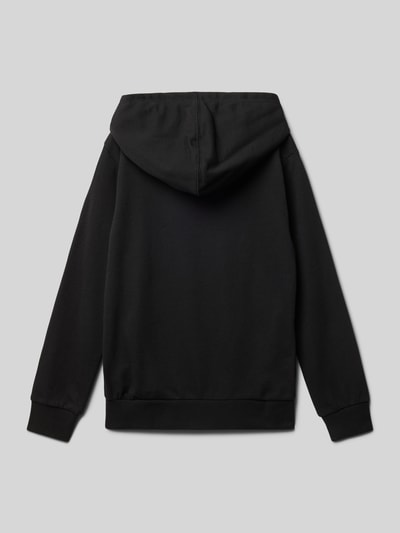 CHAMPION Oversized hoodie met capuchon Zwart - 3