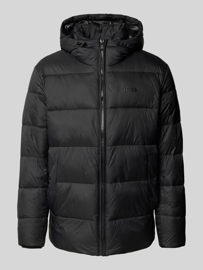 BOSS Regular Fit Steppjacke mit Kapuze Modell 'CIKORO' Black 2