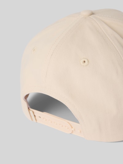 ANOTHER COTTON LAB Basecap mit Label-Stitching Beige 3