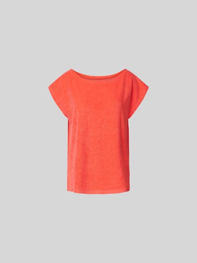 Juvia T-Shirt mit U-Boot-Ausschnitt Rot 2