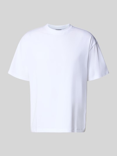 Produktfoto, Regular Fit T-Shirt aus Baumwoll-Mix Modell 'GEZA-R' von Strellson, efekt: jednolity kolor, mieszanka bawełny, męski t-shirt