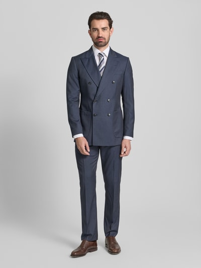 Tiger Of Sweden 2-Knopf-Sakko mit Reverskragen Modell 'JOACHIM' Royal 1