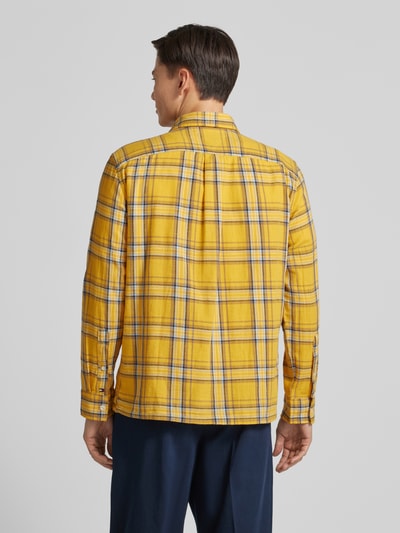 Tommy Hilfiger Koszula casualowa o kroju relaxed fit z czystej bawełny Żółty 5