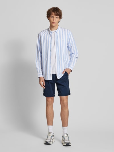 Jack & Jones Regular fit bermuda met steekzakken, model 'IBOWIE' Donkerblauw - 1