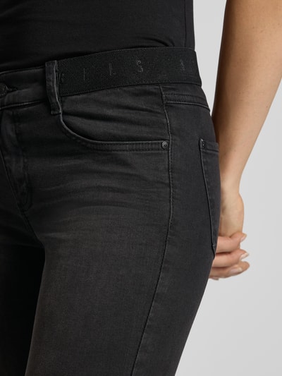 Angels Jeans met 5-pocketmodel, model 'CICI' Grafiet - 3