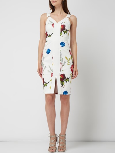 Ted Baker Kleid mit verstellbaren Trägern  Weiss 1