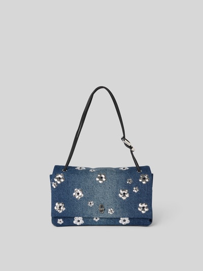 Marc Jacobs Shoulder Bag in Denim-Optik Jeansblau 1