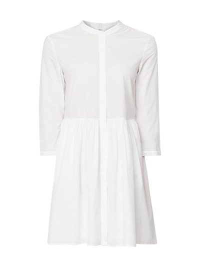 Jake*s Casual Kleid mit Dreiviertelärmeln  Weiss 2