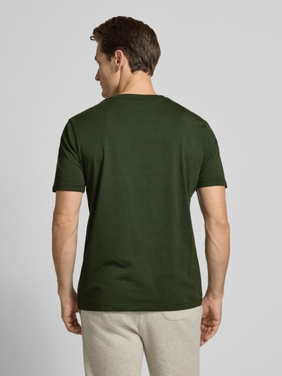 HUGO T-Shirt mit Rundhalsausschnitt Modell 'Dero' Dunkelgruen 5