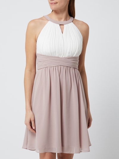 Jake*s Cocktail Cocktailkleid aus Chiffon  Mauve 4