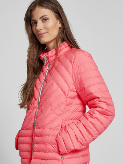 Fuchs Schmitt Steppjacke mit Stehkragen Pink 3