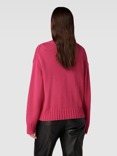 Better Rich Cardigan mit Knopfleiste Modell 'Corry' Pink 5