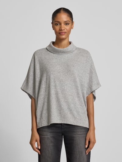 Apricot Gebreide coltrui Lichtgrijs gemêleerd - 4