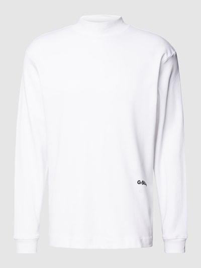 G-Star Raw Longsleeve met logoprint Wit - 2