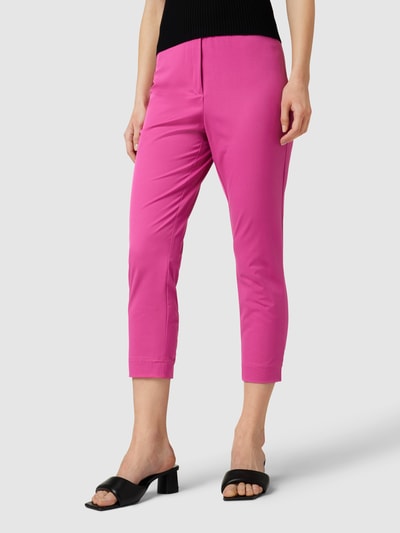 ST.ANN Broek met elastische band, model 'INKE Roze - 4