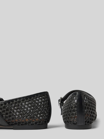 INUOVO Ballerinas mit glatter Sohle Black 2