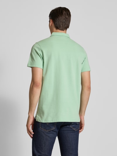 Lerros Koszulka polo o kroju regular fit z detalem z logo Miętowy 5