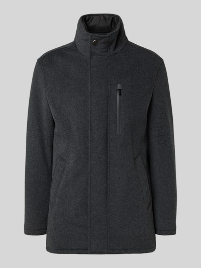 bugatti Jacke mit Stehkragen Graphit 2