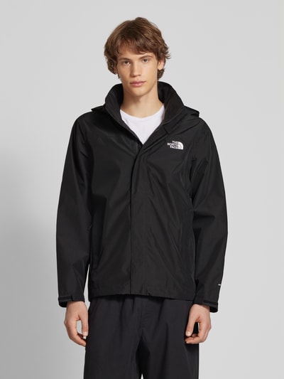The North Face Jack met labelstitching, model 'SANGRO' Zwart - 4