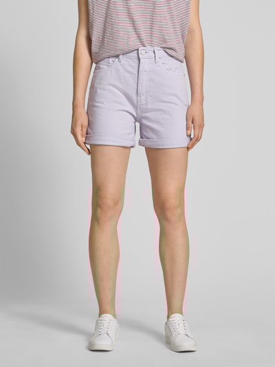 Armedangels Regular Fit Jeansshorts aus reiner Baumwolle Flieder 4