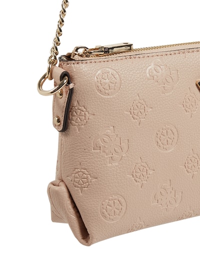 Guess Crossbody Bag mit Logo-Muster Modell 'Helaina'  Sand 4