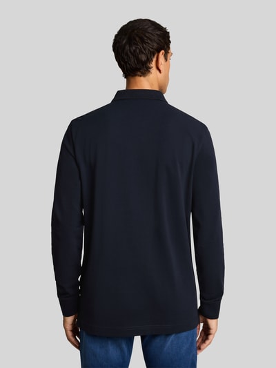 Tom Tailor Poloshirt mit Logo-Detail Marine 5