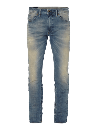 Diesel Slim-Skinny Jeans im Used Look Jeansblau 1