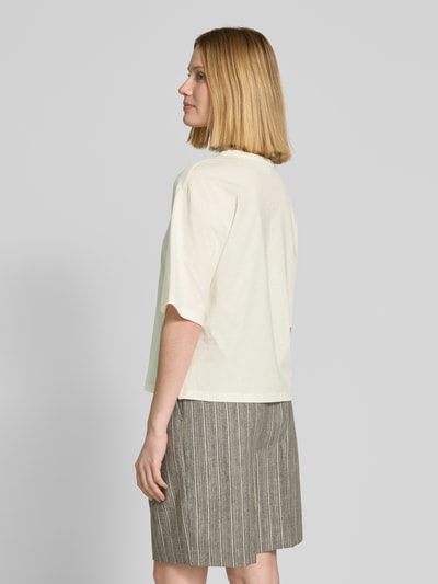 JAKE*S STUDIO WOMAN Oversized T-shirt met motiefprint Offwhite - 5