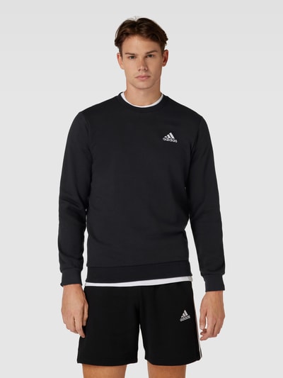 ADIDAS SPORTSWEAR Sweatshirt met labelstitching Zwart - 4