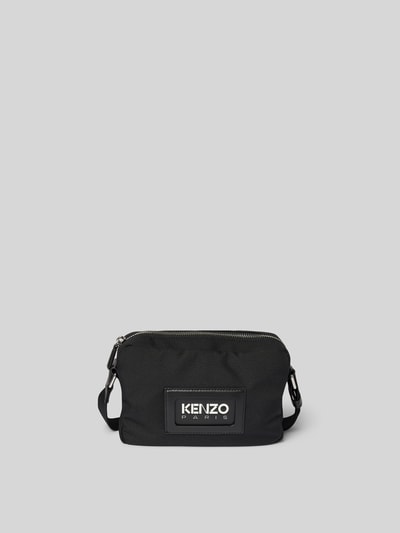 Kenzo Crossbody Bag aus echtem Leder Black 2