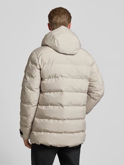 SAVE THE DUCK Steppjacke mit Kapuze Modell 'QUINLAN' Sand 5