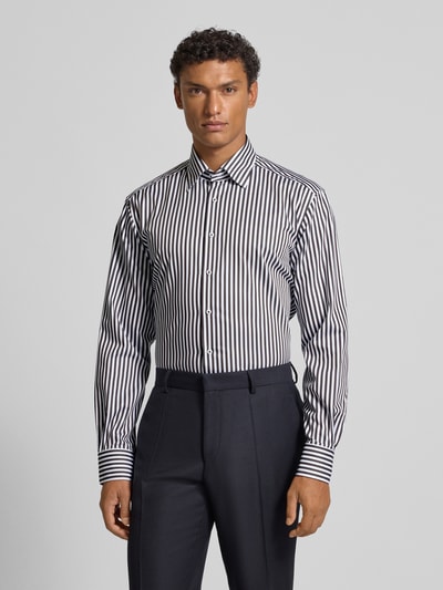 ETERNA Modern Fit Business-Hemd mit Knopfleiste Hazel 4