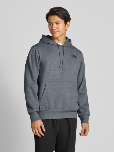 The North Face Hoodie met labelprint Middengrijs gemêleerd - 4