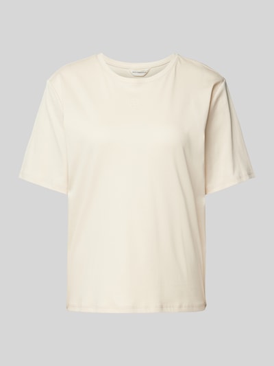 MSCH Copenhagen T-Shirt mit Rundhalsausschnitt Modell 'Melea' Beige 2