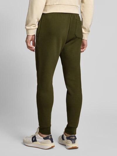 Polo Ralph Lauren Slim Fit Sweatpants mit Tunnelzug Oliv 5