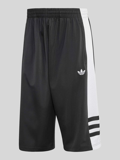 adidas Originals Loose Fit Sweatshorts mit elastischem Bund Black 2