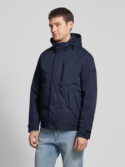 bugatti Parka mit Kapuze Marine 4