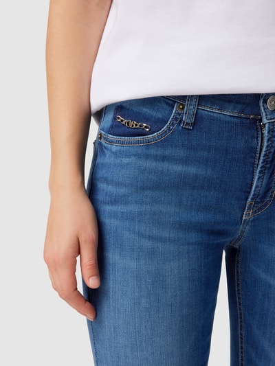 Cambio Jeans met stretch, model 'Paris' Blauw - 3