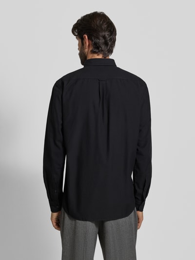 BOSS Orange Regular fit vrijetijdsoverhemd van Oxford-katoen, model 'RICKERT' Zwart - 5